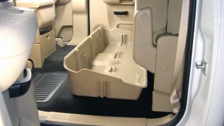 Du-Ha Underseat Truck Storage GMC Sierra Chevy Silverado