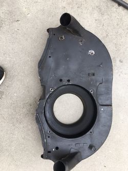 VW Beetle Air cooled Fan Shroud