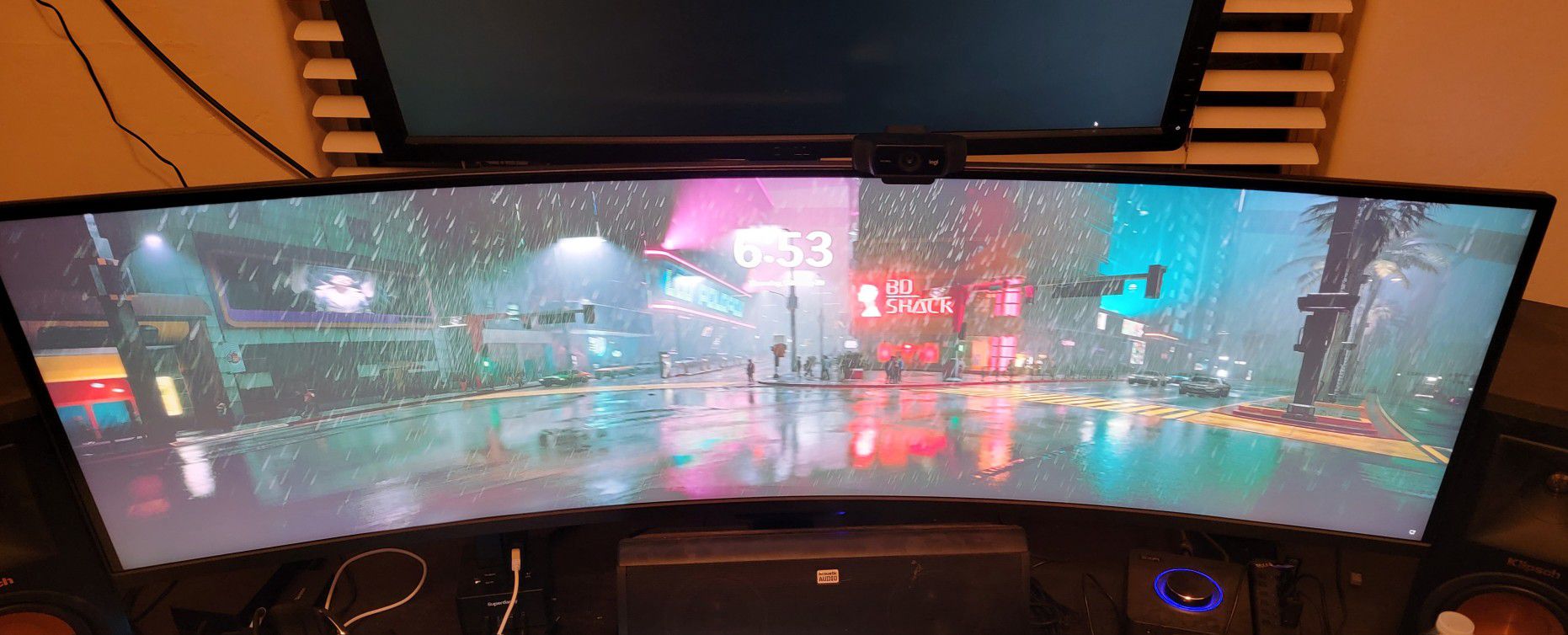49" Ultra Wide Gaming Monitor Nvidia AMD Sync
