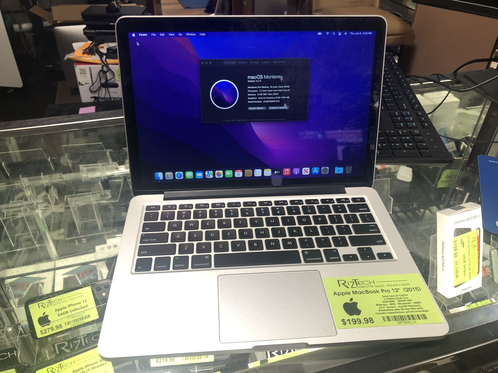Apple MacBook Pro 13" (2015)