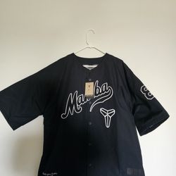 Kobe Baseball Jersey
