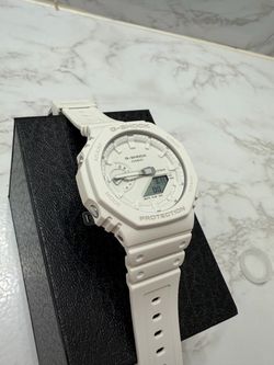 White Casio G-Shock