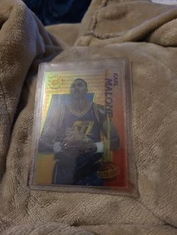 Karl Malone card