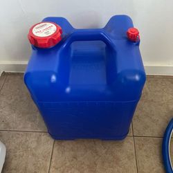 7 Gallon Water Container Jug