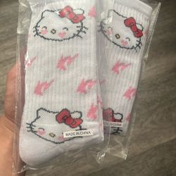 Hello Kitty Socks