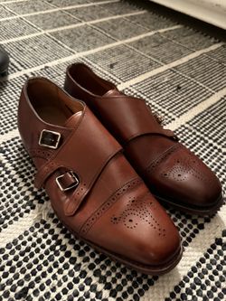 Monk Strap Brown Dress shoes 
