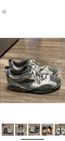 Jordan 6 Low PSG Sneakers 