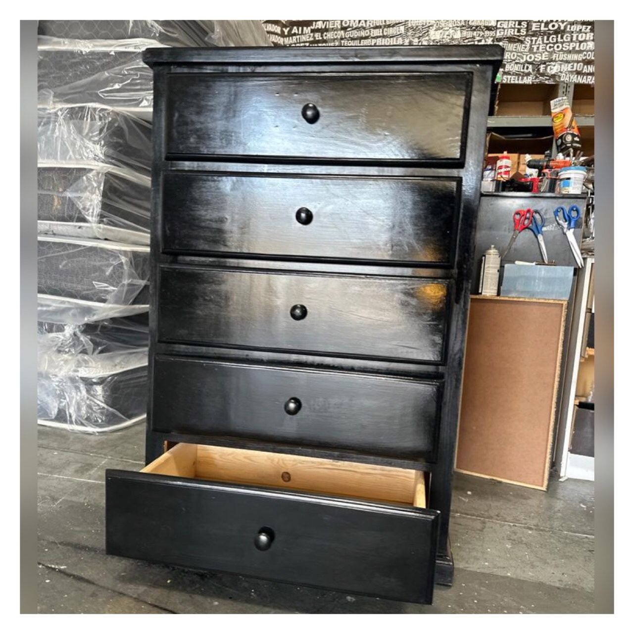 5 Drawer Dresser