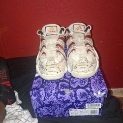 Adidas Crazy Eight Low Chinese New Year The Year Of The Snake Shoe 