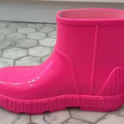 UGG PINK RAINBOOTS