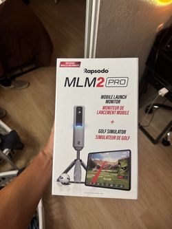 Rapsodo MLM2 PRO