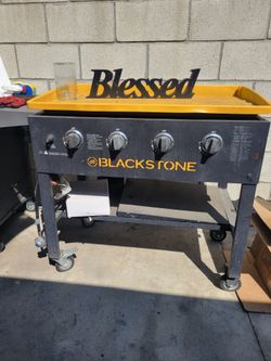 Blackstone grill