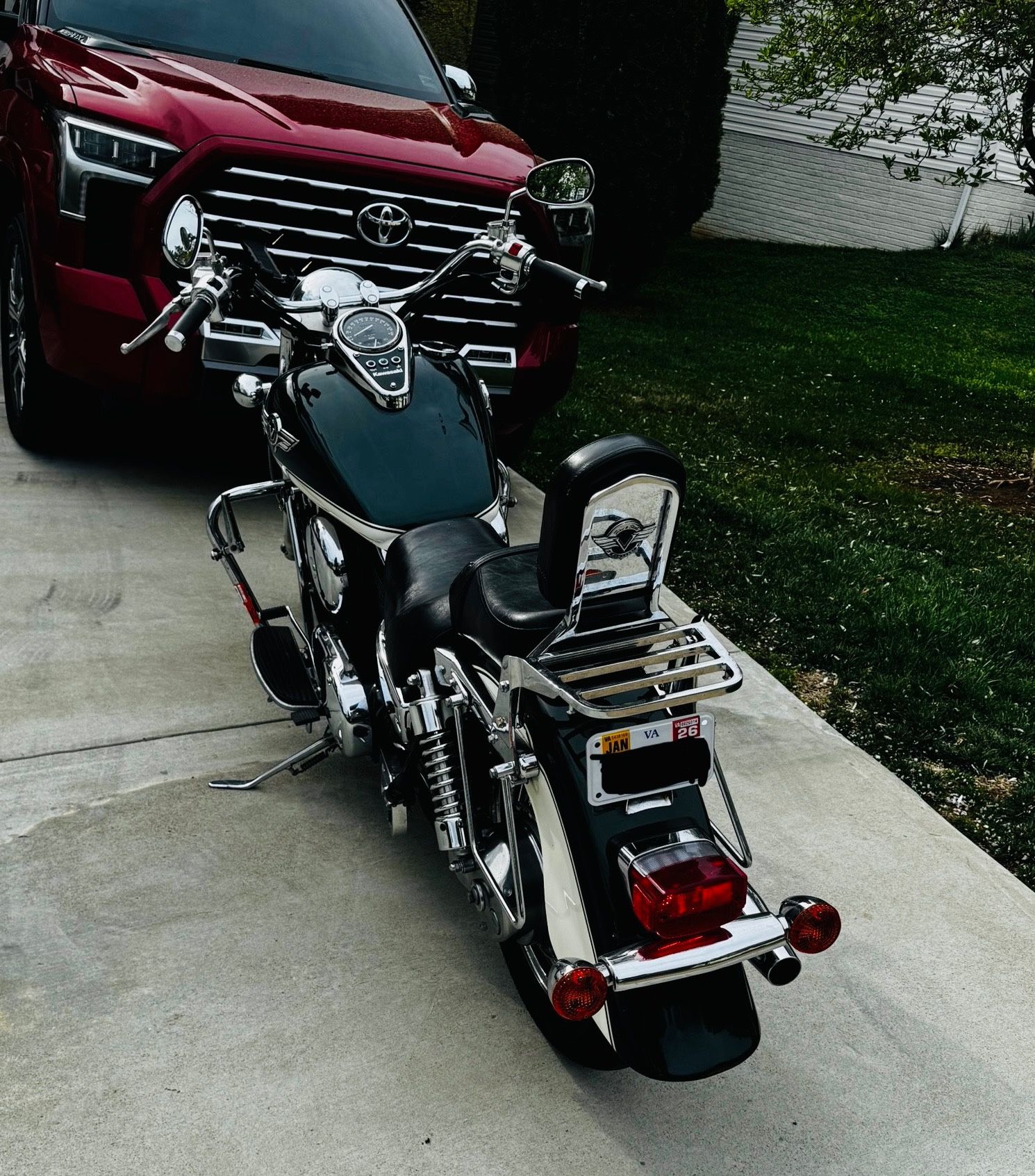 2004 Kawasaki Vulcan Cruiser