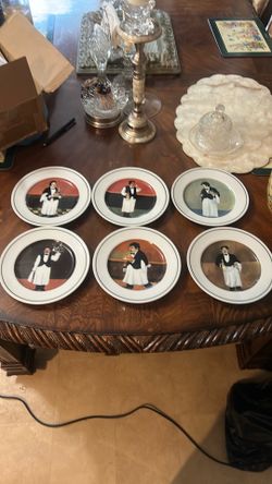 William Sonoma plates