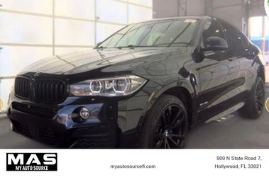 2018 BMW X6