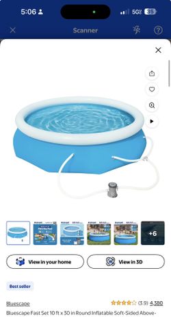 Bluescape Above Ground Pool