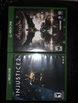 Injustice 2 & Batman Arkham Knight