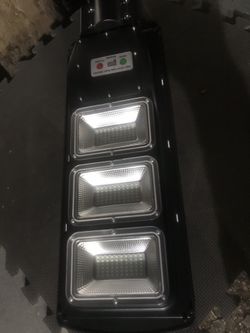 Led solar lights