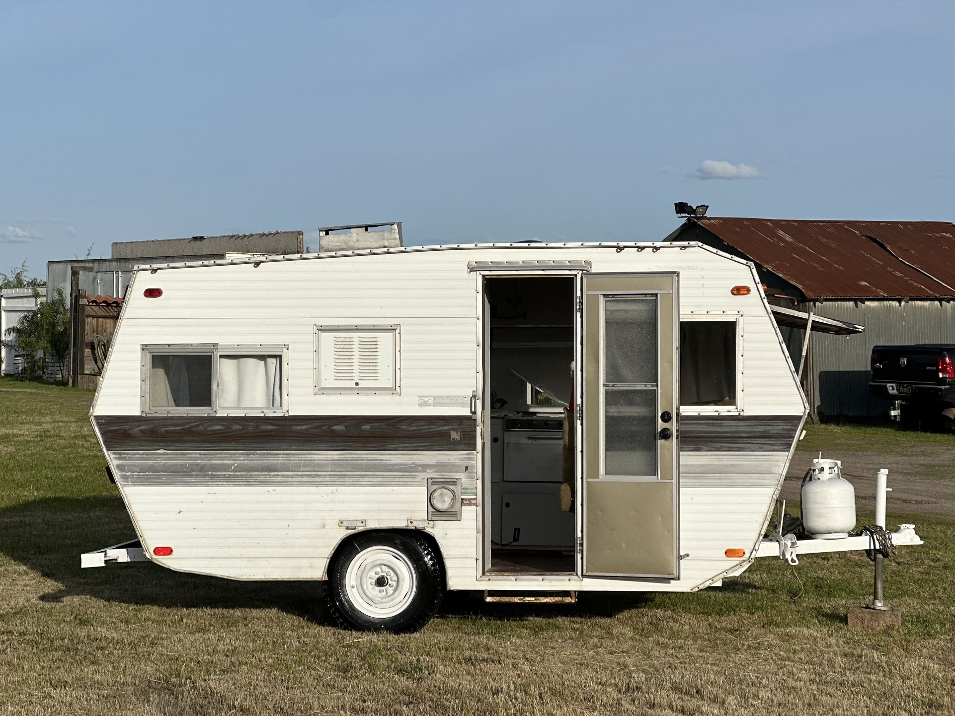 1970 VINTAGE TRAILER HOME 