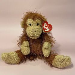 Vintage 2002 TY Punkies “Zig-Zag” the Monkey 9” Excellent Used Condition NWT 