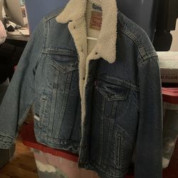 Levi’s Denim Sheep Jacket