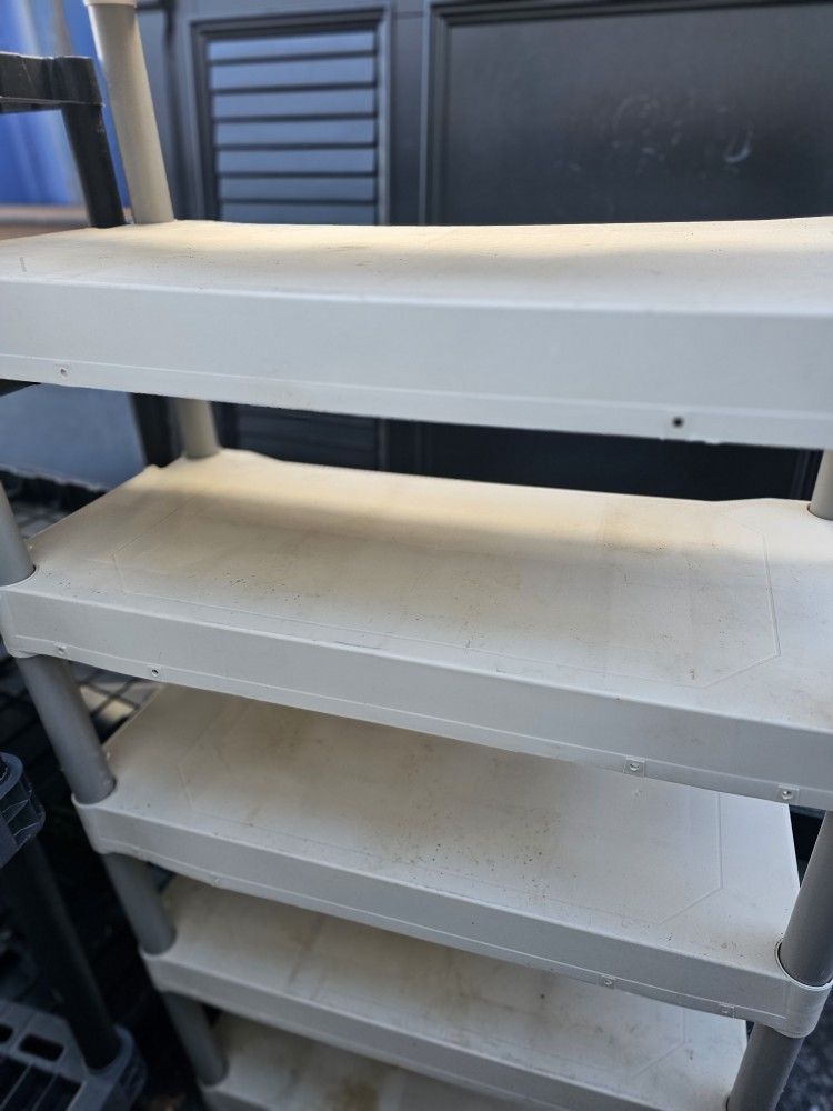 Shelf Units And Organizers