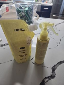Amika smoothing treatment