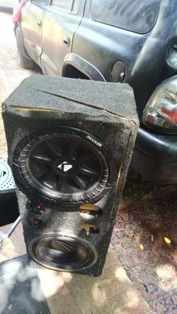 Car speaker