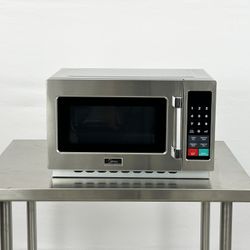 NSF Commercial Microwave Oven 1.2 CU FT 1000W 1034N1A