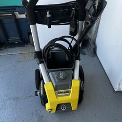 KARCHER Electrical Power Washer Like New Used It Only Couple Times $225