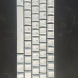 Razer Huntsman Mini White. 