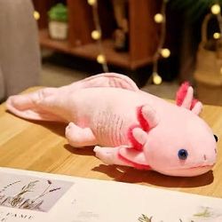 Axolotl Plushie