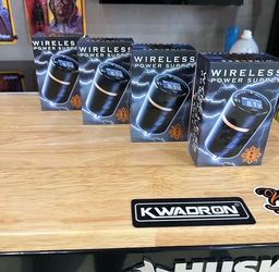 4 Wireless Tattoo Batteries – $300 for All 4 “Brand New”