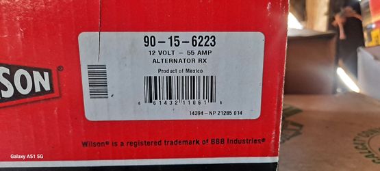 Wilson Alternator