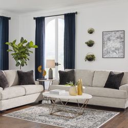 2 Piece Living Room Set 
