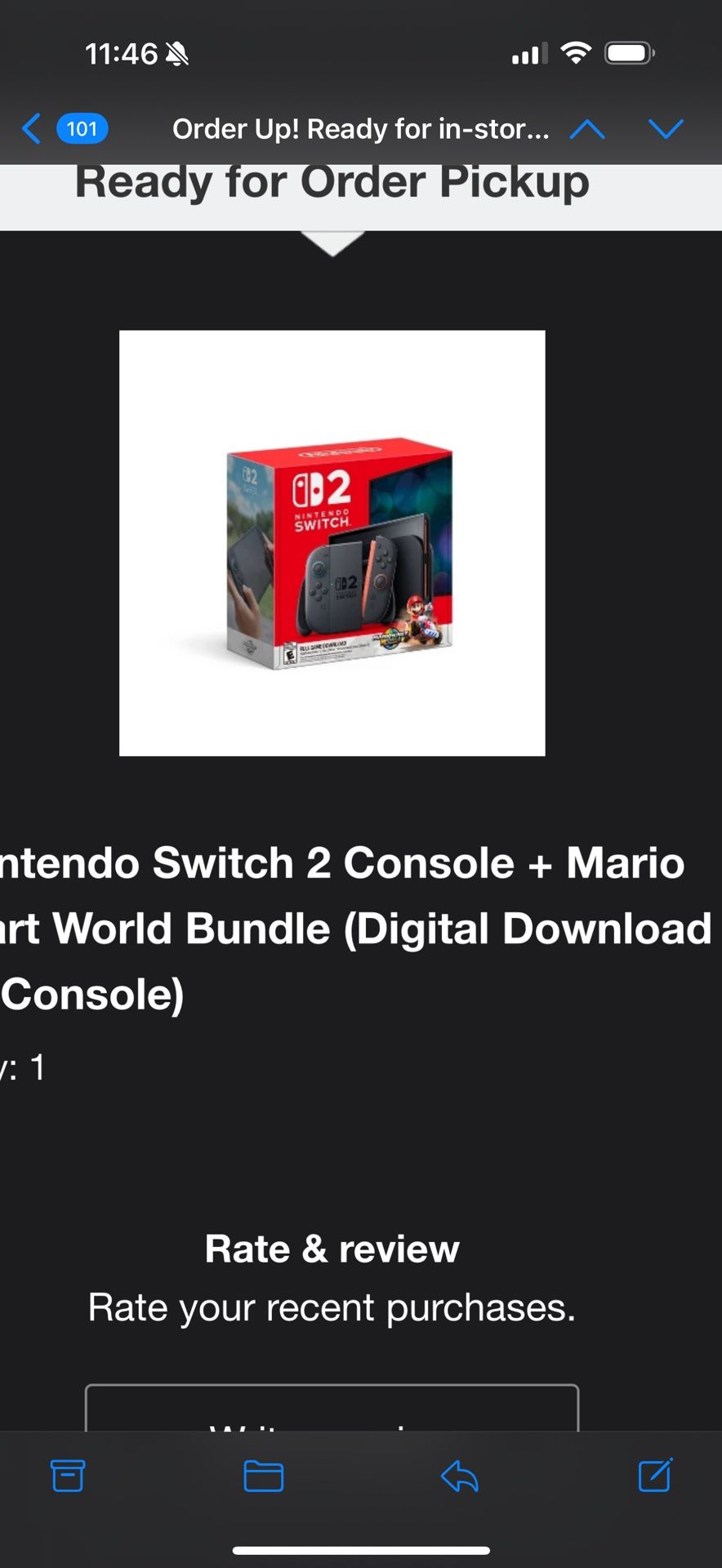 Brand New Switch 2 Bundle