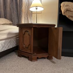 Hexagonal Bedside Table