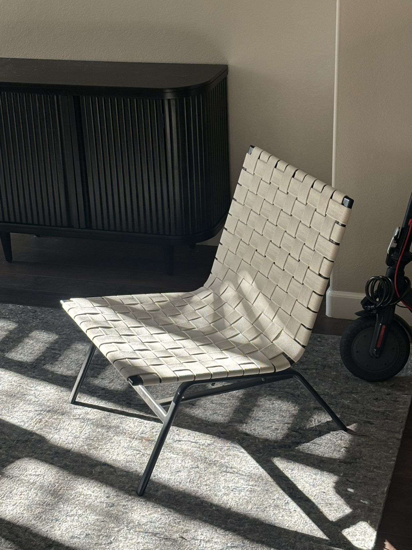 Crate and Barrel Accent Chair