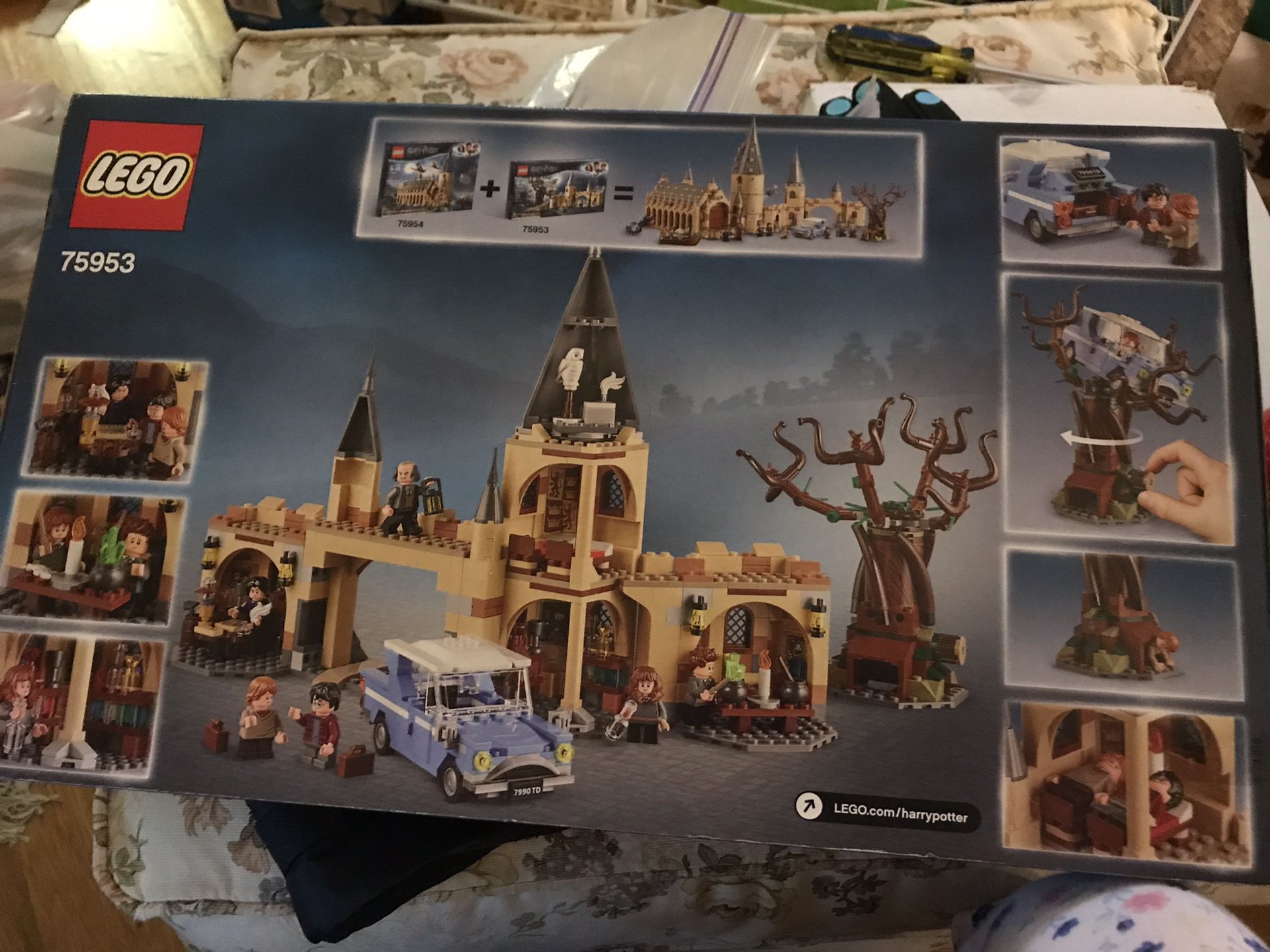 Lego Harry Potter whomping Willow #75953