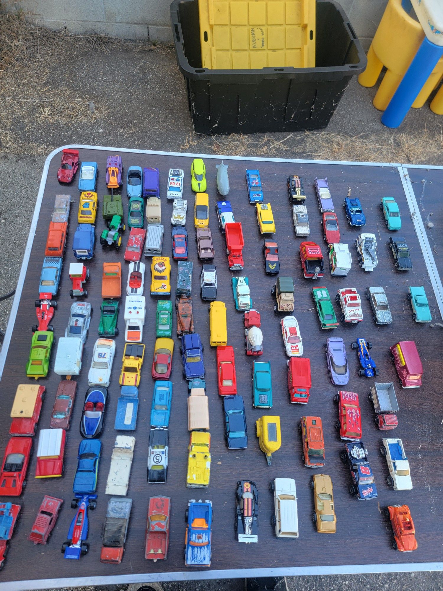 Matchbox/Hot Wheels Cars