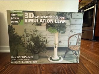 3D can scratching