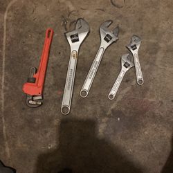 Adjustable Wrenches 50 For Everything