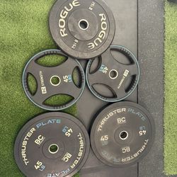 BC STRENGTH plate set