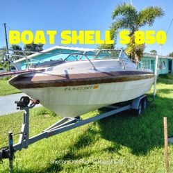 Boat, Shell,Empty Boat 