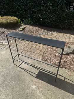 Room And Board - Slim Console Table