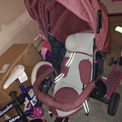 Tricycle Stroller 