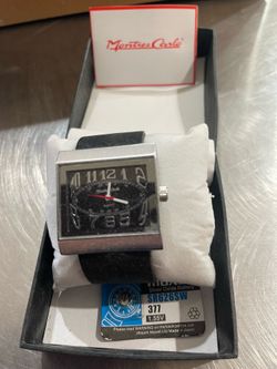 Men’s Monte Carlo wrist watch