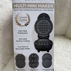 Mini Waffle Maker