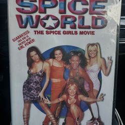 SEALED Spice World DVD Rare 