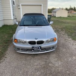 2001 BMW 330ci 5 speed manual
